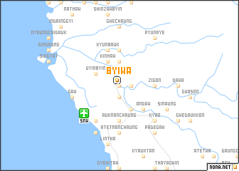 map of Byiwa