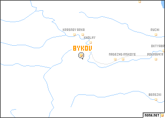 map of Bykov