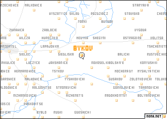 map of Bykov