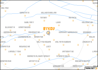 map of Bykov