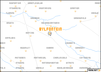 map of Bylfontein