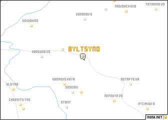 map of Byl\