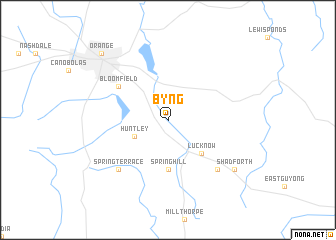 map of Byng