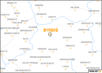 map of Bynovo