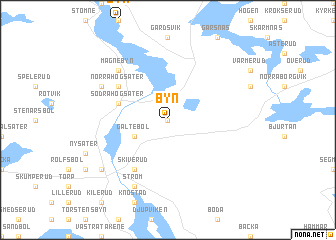 map of Byn