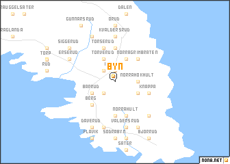 map of Byn