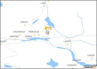 map of Byn