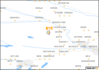 map of Byn