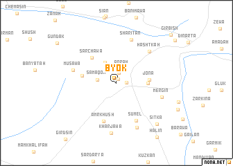 map of Byok