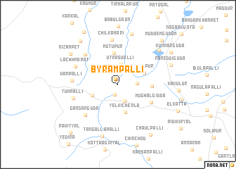 map of Byrampalli