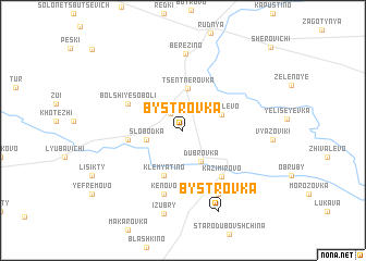 map of Bystrovka