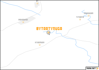 map of Byta-Atyn-Uga