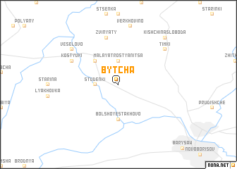 map of Bytcha