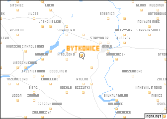 map of Bytkowice