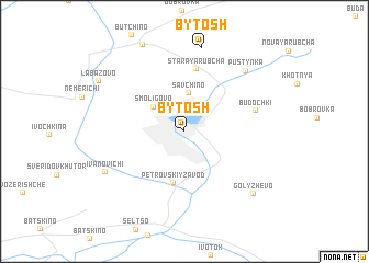 map of Bytosh\