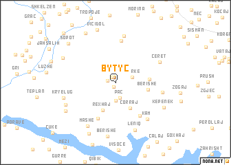 map of (( Bytyç ))