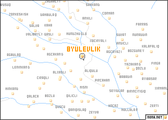 map of Byulevlik