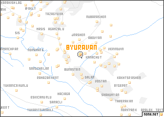 map of Byuravan