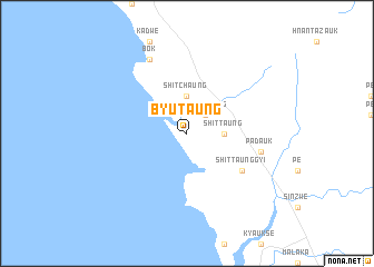 map of Byu Taung