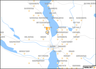 map of By