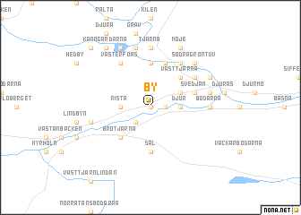 map of By