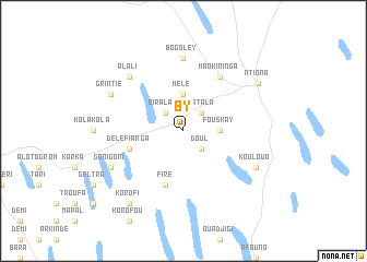 map of By