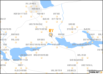 map of By