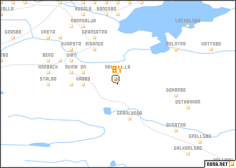 map of By