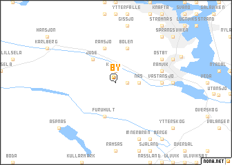 map of By