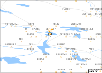 map of By