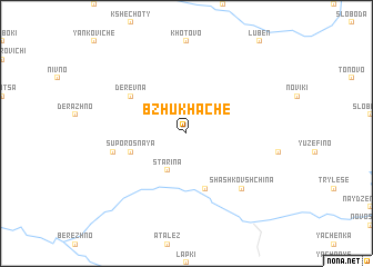 map of Bzhukhache