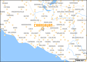 map of Caamgauan