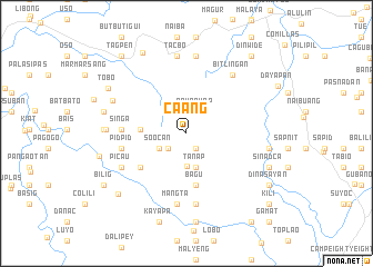 map of Caang