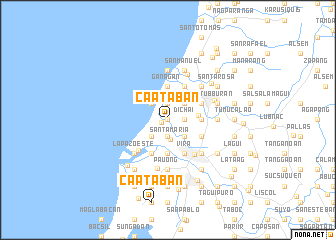 map of Caataban