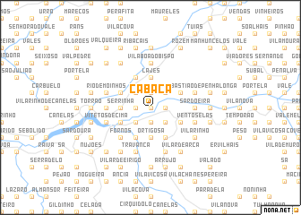 map of Cabaça