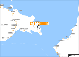 map of Cabacogñan