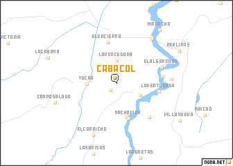 map of Cabacol