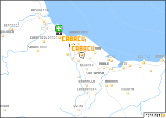 map of Cabacú