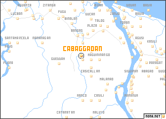 map of Cabaggaoan