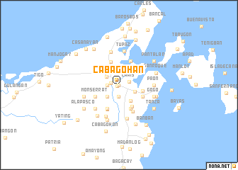 map of Cabagohan