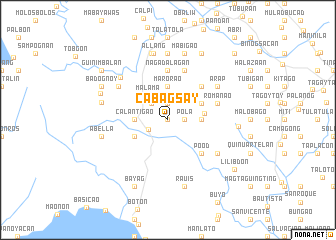 map of Cabagsay