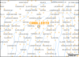 map of Caballerito