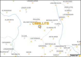 map of Caballito