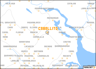 map of Caballito