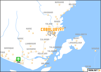 map of Cabaluay