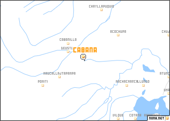 map of Cabana