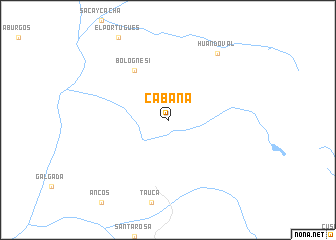 map of Cabana