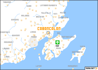 map of Cabancalan