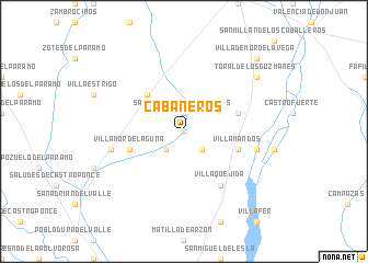 map of Cabañeros