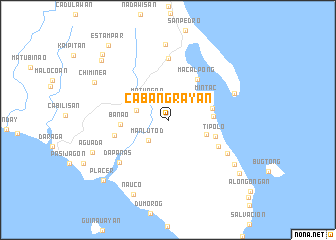 map of Cabangrayan